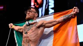 ‘In the wrong’: Viral video forces McGregor to apologize for punching 50yo man in the head