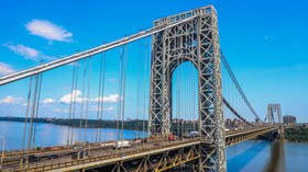Bomb scare shuts down New York’s George Washington Bridge, triggers transit collapse (VIDEOS)