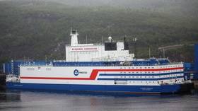 Earth’s final frontier: Russia's floating nuclear power plant leaves for new Arctic home