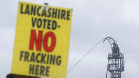 What the frack? Largest tremor yet halts UK hydraulic fracturing op as public outcry continues