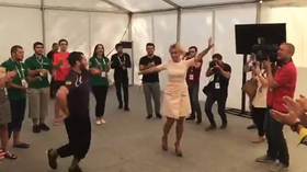 From Kalinka to Lezginka: FM spokesperson Zakharova saddles the beat of iconic Caucasus dance