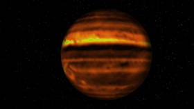 Storms on Jupiter are messing with the planet’s colorful bands, stunning images show