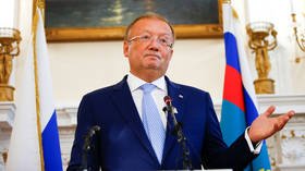 Russian ambassador leaves UK after turbulent term