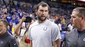 ‘Disgusting’: Colts fans slammed for booing Andrew Luck after injury-plagued star retires at 29
