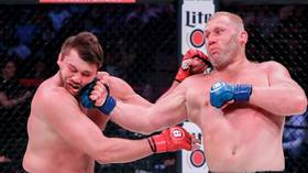 Russian MMA heavyweight Kharitonov hospitalized after vicious sucker-punch attack by UFC fighter Yandiev (VIDEO)