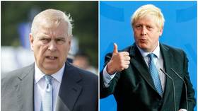 ‘I saw the good he did for UK business’: PM Johnson shields Prince Andrew amid Epstein affair