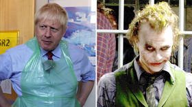 ‘I’m an agent of chaos’: Сartoon depicts Boris Johnson as Heath Ledger’s Joker