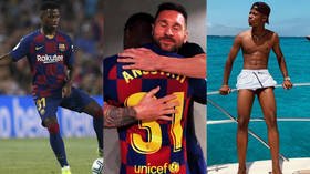 Ansu Fati: Meet the starlet hugged by Messi after becoming youngest Barca league player in 80 years