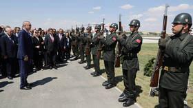 Turkish ground forces to enter safe zone in N. Syria ‘very soon’ – Erdogan
