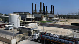 Israel reduces by half the fuel supply to Gaza’s power plant after rocket attack