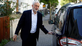 Labour Party’s Corbyn meets senior lawmakers to stop no-deal Brexit