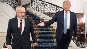 Trump lectures Brits that BoJo is ‘EXACTLY’ what they need