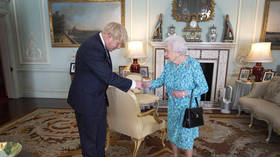 Boris’ idea of democracy is to get hereditary monarch to bypass parliament!
