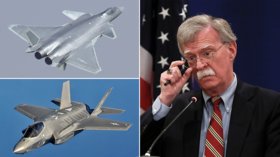 Bolton says China stole F-35 because their jet ‘looks like it’ – are plane-snatchers everywhere?