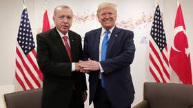 Trump, Erdogan discuss Syria, trade in call – White House