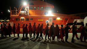 Spain maritime service rescues over 200 migrants heading to Europe