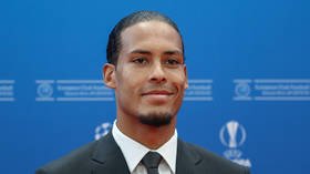 Take it as Red! Liverpool's van Dijk beats Ronaldo & Messi to UEFA Men's Player of the Year award