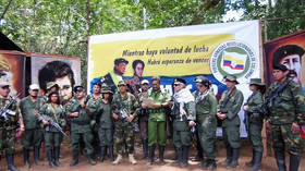 Colombia creates FARC taskforce after ex-commanders call on rebels to pick up arms & resume fighting