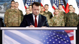 Warsaw, Washington agree on 6 locations for US troops in Poland – defense minister