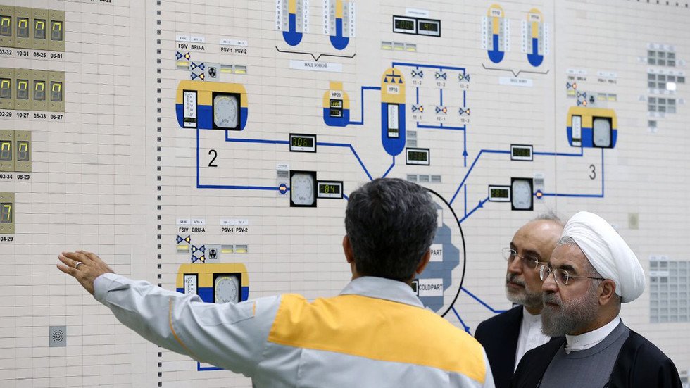 Iran Announces New Scaling Back Of Nuclear Deal Commitments — RT World News