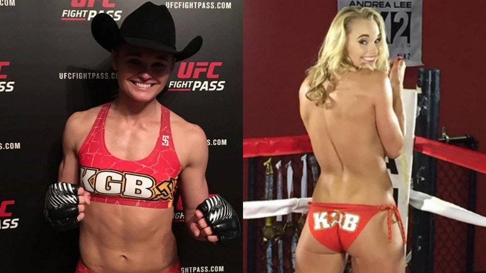 Andrea Lee - The cowboy hat-wearing fighter called 'KGB' making history at  UFC 242 — RT Sport News