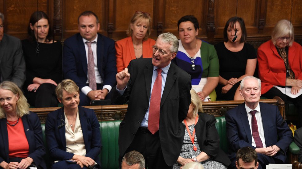 Parliament votes down Johnson's SECOND motion to force snap UK ...