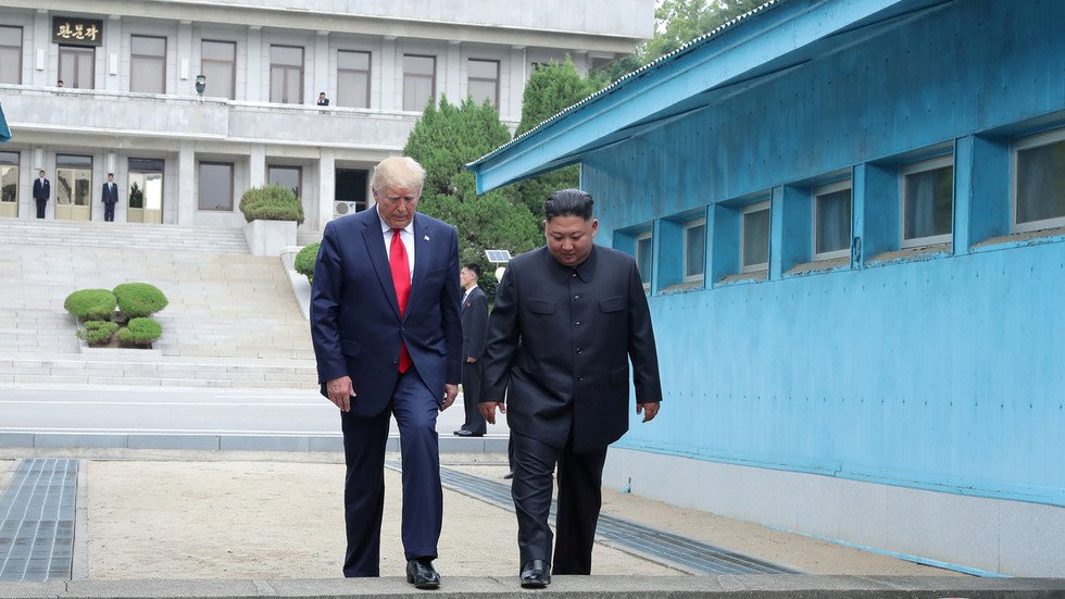 Maybe later: Trump rules out going to Pyongyang, hopes Kim would come ...