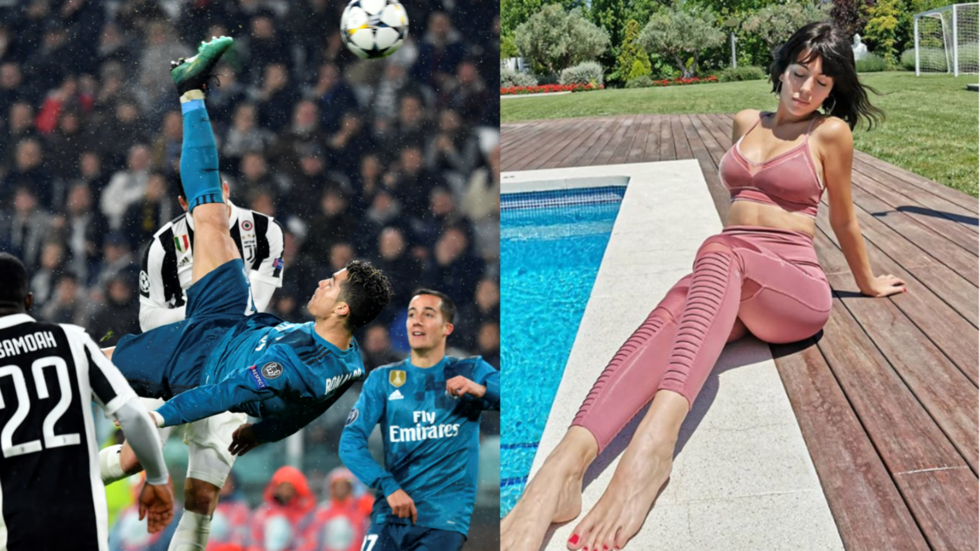 Cristiano Ronaldo says greatest goal hes ever scored doesnt beat sex with girlfriend Georgina Rodriguez — RT Sport News photo
