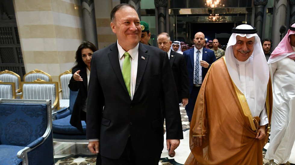 Attack on Saudi oil facilities an ‘act of war’ by Iran, Pompeo says ...