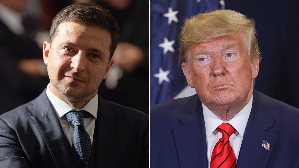 The 'incriminating' Call Between Trump & Zelensky, Explained — RT World ...