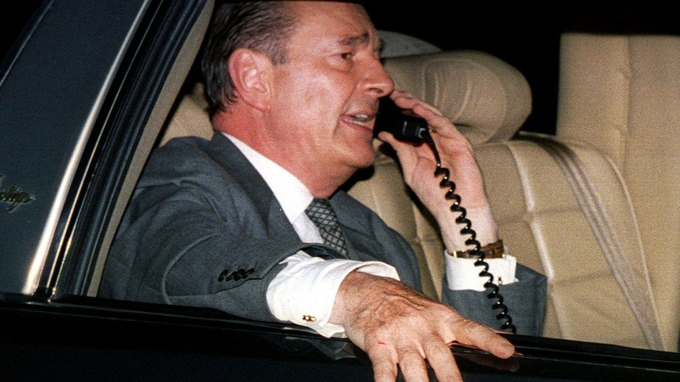 ‘Sovereignty is a question of principle’: Jacques Chirac’s most famous