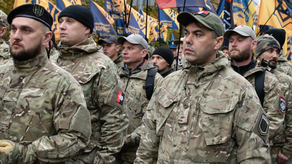 ‘Heroes’ to MURDERERS: How US soldiers fought for Ukrainian neo-Nazis ...