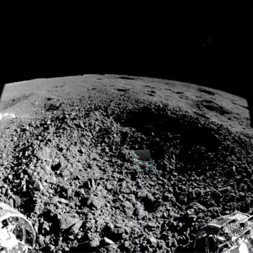 Twelve thousand of the moons. Юйту-2. Снимки обратной стороны Луны с китайского спутника. Снимки обратной стороны Луны с китайского лунохода. Снимки НАСА обратной стороны Луны.