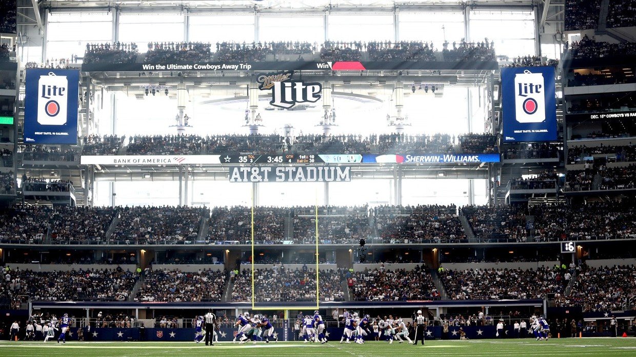 Dallas Cowboys Team Up With Nexus Studios In Bringing Futuristic Augmented  Reality To AT&T Stadium