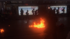 Barricades ON FIRE: Eyewitness videos show Hong Kong in chaos amid escalating street violence