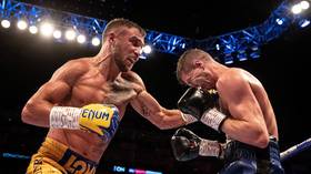 ‘He’s not from this planet’: Lomachenko lauded after clinical victory over Campbell in London