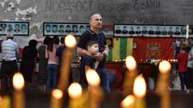 Candles, tears & heartbreaking memories at memorial for deadly 2004 Beslan school siege