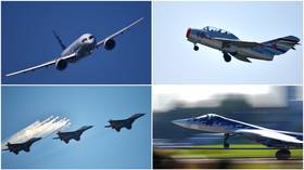 Next-gen airliners, retro planes, VIP choppers: Highlights of Russia’s MAKS-2019 airshow (PHOTOS)