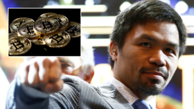 Manny money: Boxer Pacquiao launches world’s 1st celebrity cryptocurrency ‘Pac Tokens’