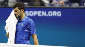 ‘Disrespectful’: US Open crowd slammed for booing Djokovic after injury-forced retirement