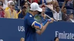 'I'll never do anything like this again': Tennis star Bryan fined for US Open gun gesture