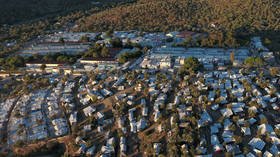 Greece moves hundreds of asylum seekers from Lesbos camp