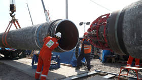 Pipeline to bring Russian gas to Europe is three-quarters complete