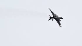 Search for pilots underway, as ground attack jet crashes in southern Russia