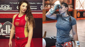 'Gangstas on the spot': Liana Jojua and teammate Avsaragova enjoy UFC Fight Island sun but business beckons in form of Maverick