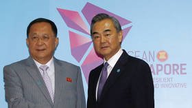 China backs N. Korea amid deadlocked nuclear talks as FM visits Pyongyang