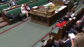 ‘Contemptuous body language’: Rees-Mogg meme-shamed for reclining during ‘boring’ Brexit debate