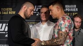 UFC 242 build-up: Khabib and Poirier make their final preparations ahead of fight week in Abu Dhabi