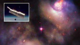 Seeing double? Hubble’s dying star PHOTO baffles NASA scientists