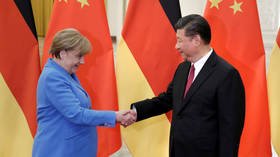 What about values? Merkel pressured by Hong Kong protesters & US over China visit